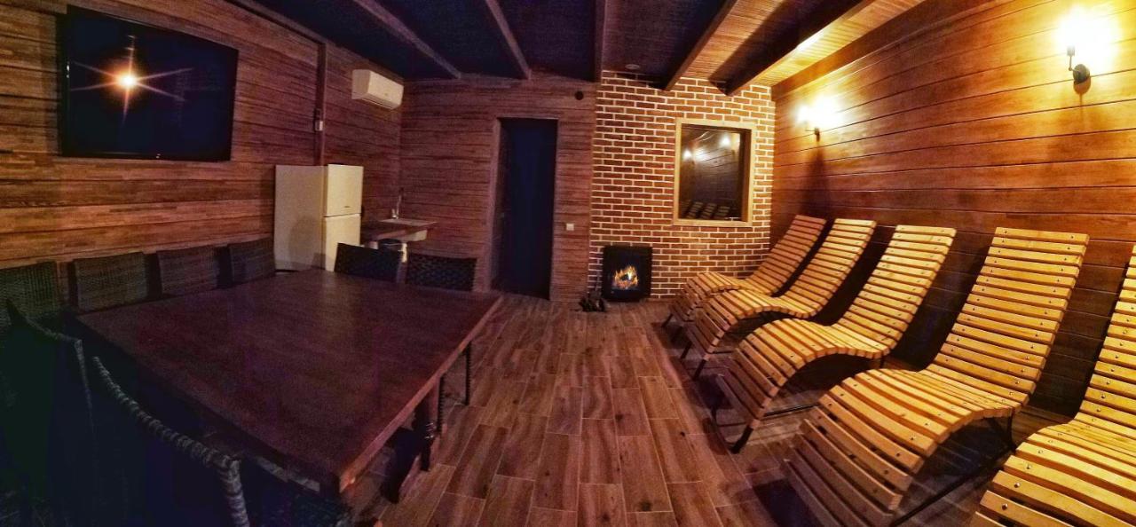 Bereg Holiday Park Svetlogorskoye Buitenkant foto