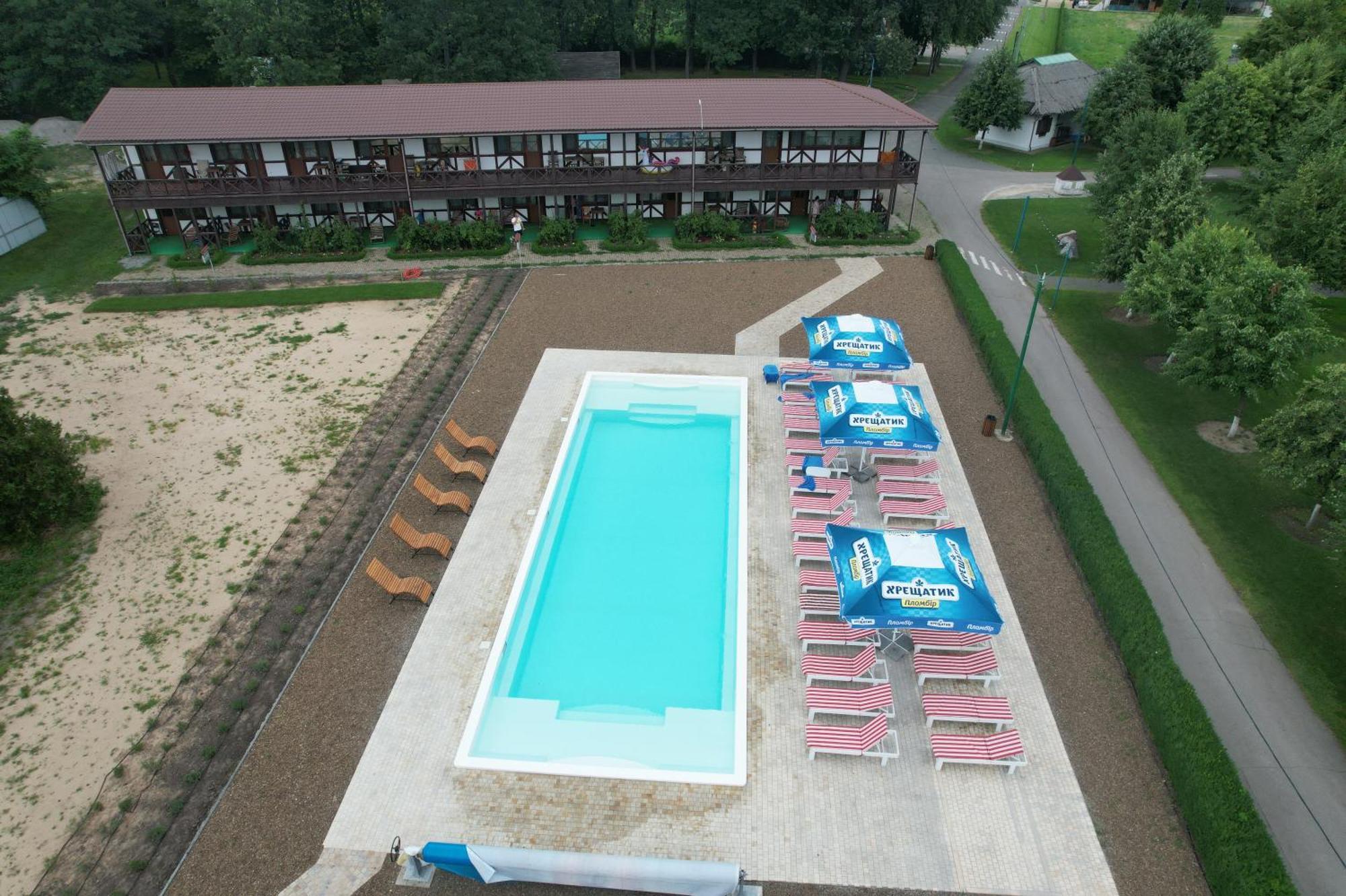 Bereg Holiday Park Svetlogorskoye Buitenkant foto